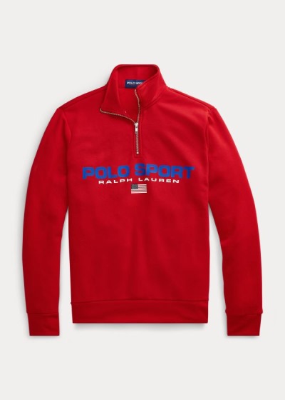 Polo Ralph Lauren Polo Sport Fleece Sweatshirt Herre Danmark (MOXID3581)